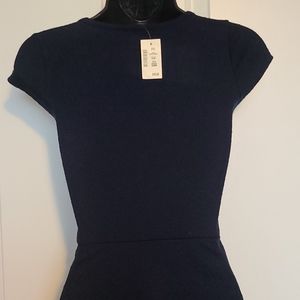 Prince & Fox Dress Navy Blue NWT